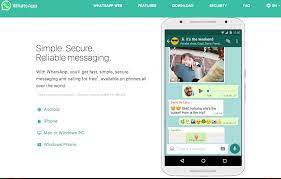 Unlike viber and telegram, whatsapp has a desktop version called whatsapp web. Whatsapp Web For Android Phone Free Download Candyabc