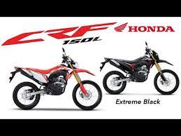 2020 honda crf150r all your motorcycle specs, ratings and details in one place. Honda Crf 150l 2019 Closer Look Youtube