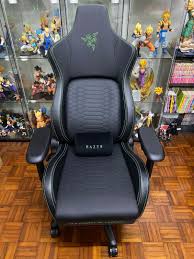 The chair supports up to 136 kilograms of weight — or 520 pounds — and features a. Razer Iskur Full Leather Gaming Chair Video Gaming Gaming Accessories On Carousell
