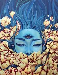 A Beautiful Abstract Image Art Psychedelic Art Spiritual Art