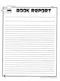 Grade 2 Book Report Template Englishlinxcom Book Report Worksheets Book Report Templates Book Report Printable Books