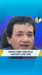 🎤 🤩 Carlos Burga, imitador de José José, contó cómo logró conocer al  cantante mexicano tras coronarse como ganador del recordado programa ‘Yo  Soy’.