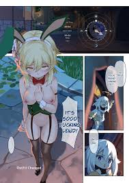 Mondstadt Spring Festival Act 2 + Interlude comic porn | HD Porn Comics