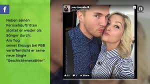 Get premium, high resolution news photos at getty images Joey Heindle Privat Das Sind Die Familienplane Des Sangers News De