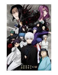 Dieser pinnwand folgen 883 nutzer auf pinterest. Tokyo Ghoul Re Poster Pack Key Art 3 61 X 91 Cm 5 Mondo Action Figure