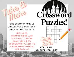 May 10, 2020 · printable crossword puzzles for teens | welcome to my personal web site, with this occasion i'm going to teach you about printable crossword puzzles for teens. Ocean County Library ð§ð®ð¸ð² ð ð®ð¸ð² ðð¿ð¼ðððð¼ð¿ð± ð£ðððð¹ð²ð September 25 While Supplies Last Tackle New York Times Crossword Puzzles Available For Teens And Adults Adult Crosswords Consist Of Puzzles Published