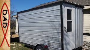 20 diy camper trailer designs to build your own camper. Diy Homemade Camper Trailer Youtube