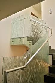 Custom Cast Slumped Glass Designs Experience Glass San Diego Glass Railing Divider Design Glass Stairs