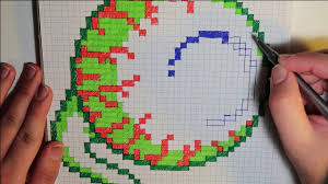 After you have trimmed off the unneeded tape, flip your image over and peel off the sticky back paper off the magnet. Pattern Making Graph Paper Art