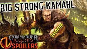 A mono green edh deck. The New Kamahl Seems Good Mtg Commander Legends Spoilers Oct 28 2020 Youtube
