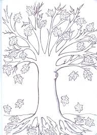 Peisaje de iarna, peisaje de toamna si de primavara, vara pentru colorat si pictat. Poze De Colorat Cu Anotimpul Primavara Gratuit Pentru A Imprima