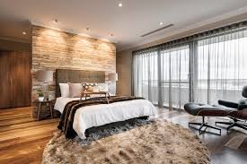 Even if you're opting for a neutral monochrome palette, a bit of greenery can do wonders to your space by bringing the outside in and adding visual interest. Round Rugs Bedroom 15 Successfully And Stylish Ideas