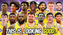 The NEW LOOK Lakers Roster is Looking PROMISING.. | Lakers Roster Breakdown  Strengths + Weaknesses!