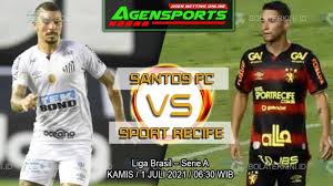Sport recife form stats indicate an average number of goals conceded per game of 0.38 in the last 8 matches, which is 13.6% lower than their current season's average. Prediksi Santos Vs Sport Recife 1 Juli 2021 Bolaterkini