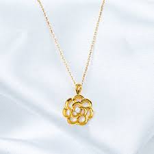 Rose gold mini damla kolye. Gullu 22 Ayar Tasli Altin Kolye Label 22 Ayar Kolyeler