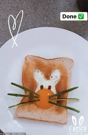 Elon musk's mars mission 'to. Stacey Solomon Gets Creative In The Kitchen As She Makes Adorable Bunny Shaped Easter Eggs Daily Mail Online