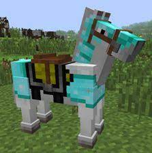 Write command /give @p minecraft:diamond_horse_armor; How To Tame A Horse Snapshot Version Minecraft Blog Minecraft Horse Armor Minecraft Minecraft