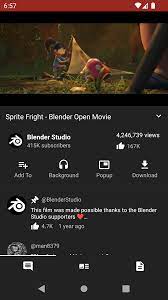 NewPipe SponsorBlock (Lightweight YouTube front-end) 4