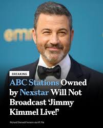 Nexstar's ABC stations will skip 'Jimmy Kimmel Live!'—what are your  thoughts