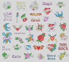 With over 200 designs, you'll find something here that is perfect for your next cross stitch project. Tattoos Cross Stitch Tattoo Diy Cross Stitch Stitch Tattoo