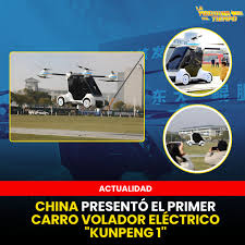 CHINA PRESENTÓ EL PRIMER CARRO...