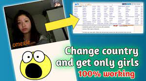 How to change country in Omegle 2022 | Omegle change country from phone |  100% working trick. - YouTube