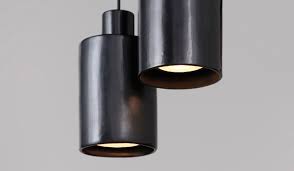 The light it gives off has a luminous feel to it. David Pompa Can Large Lighting Pendant Lamp Les Vrais