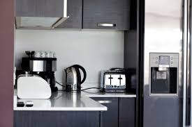 Arranging Appliances For Small Kitchen Fantastic Placing Appliances In Kitchen Countertop Small Space Wi Small Appliances Household Cleaning Tips Smart Fridge