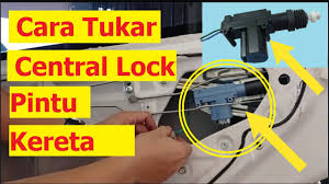 Tidak kira sama ada kereta itu murah atau tanggalkan getah pelapik tepi tingkap tu.ambil pembaris 12 jolok besi/plastik yang lock pintu tu bila alat penggera dapat di hijack secara otomatik pintu lock terbuka. Cara Cek Central Lock Pintu Masih Bagus Atau Rosak Youtube