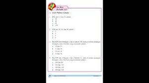 Feb 07, 2021 · kunci jawaban matematika hal 94 kelas 7 uji kompetensi 6 semester 2 brainly co id. Kunci Jawaban Matematika Kelas 7 Halaman 99