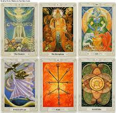 That is why many people think tarot cards are evil, because many different beliefs associate tarot card to witchcraft and even to satanism and these are myths that should be debunked so people can approach tarot cards in the right way. The Thoth Tarot Deck Designed By Famed Occultist Aleister Crowley Open Culture