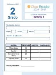 Последние твиты от telesecundaria (@telesecundaria). Examen Trimestral Bloque 1 Segundo Grado 2020 2021 Ciclo Escolar Centro De Descargas