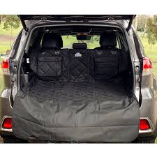 It covers the entire back area and is easy to install. Padded Pawmanity Quilted Universal Fit Cargo Liner For Dogs Dogculture