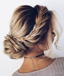 Nice Braided Hair Hair Up Styles Cute Wedding Hairstyles Short Hair Updo