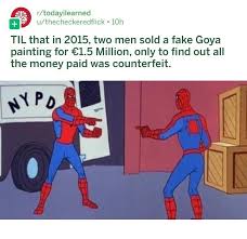 Pointing Spider Man Meme Intensifies Dankmemes