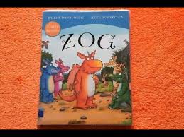 Zog By Julia Donaldson Rhyming Story For Children Tale About Dragon Read Aloud Book Youtube