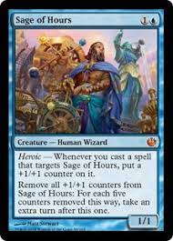 Variants of power cards  the fame of the cards has been alluded to in subsequent printings of magic: Sage Of Hours Journey Into Nyx Gatherer Magic The Gathering