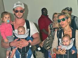 Sasha hemsworth is 1 of the famous people in our database with the age of 5 years old. Chris Hemsworth Describes The Moment His Daughter Asked To Be A Boy