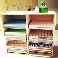 nanatakahashi 折り紙 収納 おりがみ 収納棚 手作り