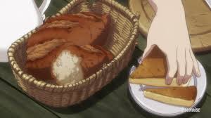 Food In Anime In 2020 Food Food And Drink Honey Buns