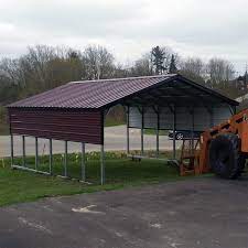 C 02 18x20x6 Carport Midwest Steel Carports Metal Carports Steel Carports Carport