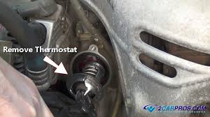 How to remove carrier tstat thermostat cover from the wall. How To Replace An Automotive Thermostat