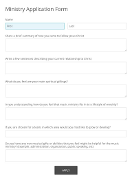 Describe how you would like your assets to be distributed; Church Membership Form Template Free 123 Form Builder