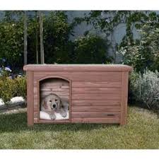 Precision log cabin dog house. Boomer George Log Cabin Dog House With Cooling Fan Dog Houses On Popscreen