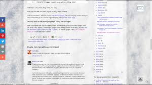Blogger Magic - Adding Label Search URLs