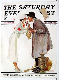 The saturday evening post is an american magazine, currently published six times a year. Original Antique Norman Rockwell Saturday Evening Post Cover For Sale Norman Rockwell Art Norman Rockwell Prints Norman Rockwell Paintings