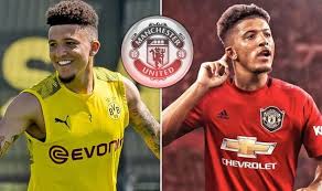 Jadon sancho man utd transfer getting closer. Pics Of Jadon Sancho Mocked Up Wearing Man Utd Shirt Emerge Amid Ongoing Transfer Battle Football Sport Express Co Uk