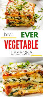 Gluten Free Veggie Lasagna Vegetable Lasagna Recipes Vegetarian Lasagna Recipe Healthy Casserole Recipes
