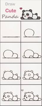 Panda A Dessiner Apprendre A Dessiner Facile Dessins Faciles Comment Dessiner Un Panda