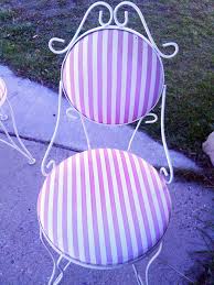 Vintage Ice Cream Parlor Table Chair Set Parlor Table Ice Cream Chairs Parlor Chair